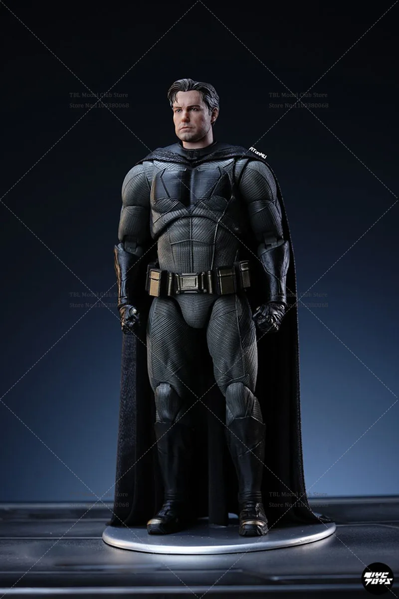 Kelly Studio KS-009 1/9 스케일 클래식 잘 생긴 박쥐 영웅 검은 망토 액세서리 JL BVs 액션 피규어 장면과 호환 가능