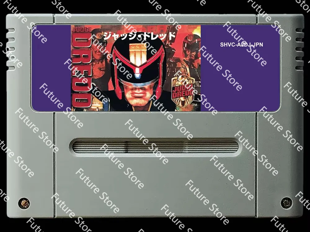 

игральные карты: Судья Дредда (японская версия NTSC!! )