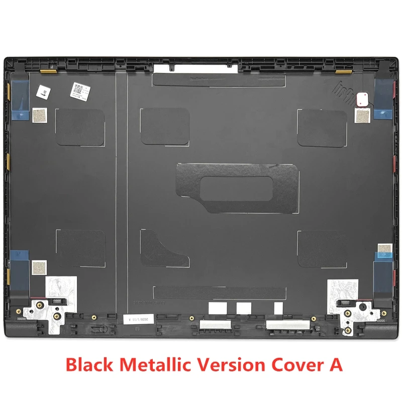 Imagem -02 - Capa Traseira para Laptop para Lenovo Thinkpad E14 Gen1 Tp00116a Versão do Ano2023 Lcd Painel Frontal Palmrest Base Inferior Dobradiças Novo