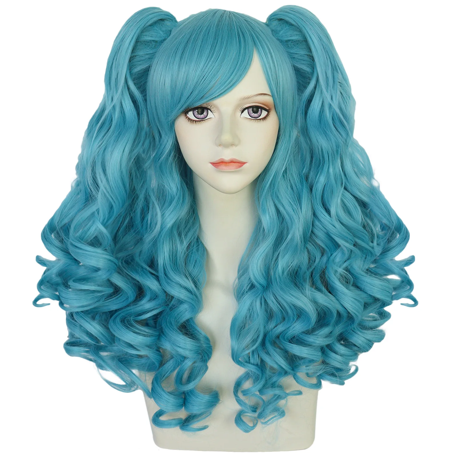 

Синтетический длинный волнистый парик Лолиты, подходящий для женщин учащихся комиксов, с несколькими цветами на выбор