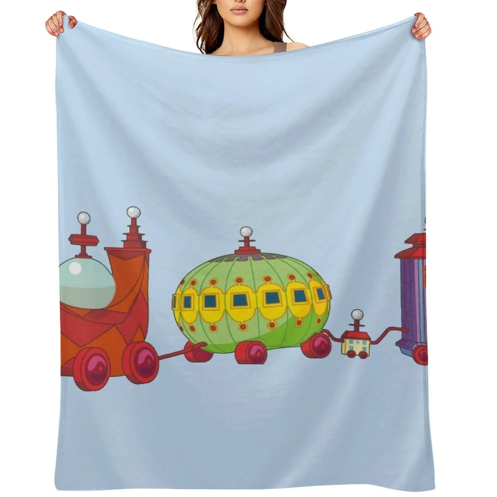 

Ninky nonk In the night garden Throw Blanket Decorative Sofa Sofa Throw christmas decoration Blankets