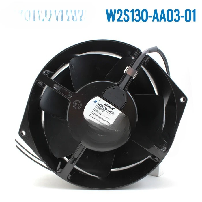 

W2S130-AA03-01 (M2S052-CA) 45W 7855ES Cabinet Cooling Fan