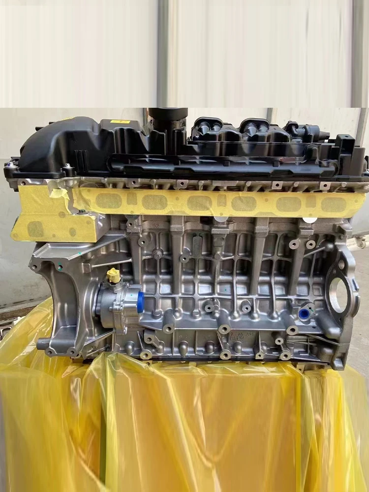3.0L N54B30 Twin-Turbo Engine Assembly 225kW 306HP 400Nm L6 for BMW 335i E90 535i E60 X6 35i E71 740i F01 view 4