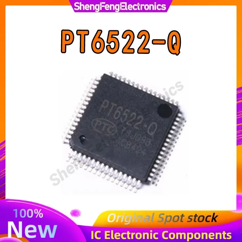 

New Original PT6522-Q Auto IC Chip Power Module Speedometer Black Screen Repair Chip For Mazda 2 3 6 CX5 CX-5 CX30