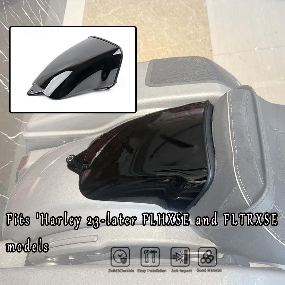 

Suitable for the new motorcycle rear passenger seat covers of FLHXSE and FLTRXSE models from Harley Davidson 23 onwards