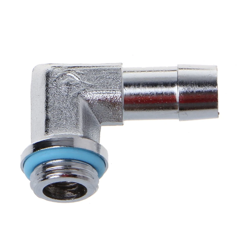 T8WC Computer Waterkoeler G1/4 90 Graden Pagode Fitting Connector OD 9mm/11mm