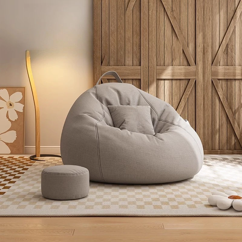 레카메라 빈티지 라운지 빈백 소파 라운지 호텔 침실 빈백 소파 빈백 코너 퍼프 드 콰르토 북유럽 가구