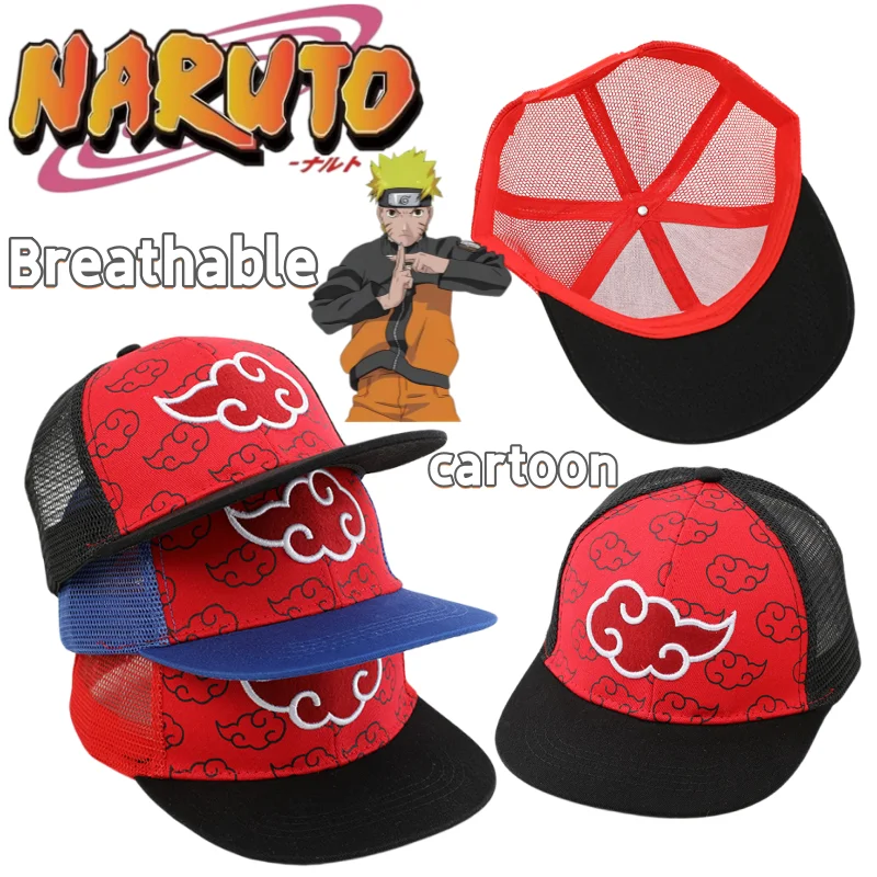 Neue Kreative Naruto Baseballkappe Niedliche Cartoon Hochwertige Modische Personalisierte Frühling Sommer Sonnenschutz Studenten Entenschnabelmütze