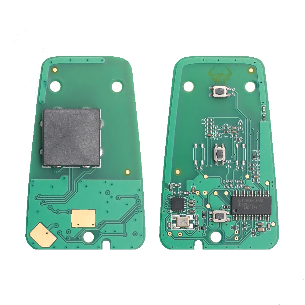 SilKY ID46/4A PCF7945/53 433MHz Proximity Car Remote Key For Peugeot 208 301 308 508 3008 5008 Citroen C3 C4 C4L C5 Picasso DS5