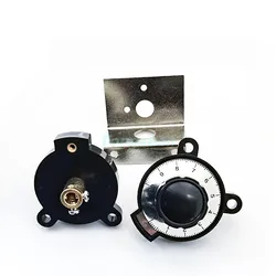 1pc RV24YN Series Matching Button Linear Digital Knob SB360 Potentiometer Switch Knob Inner Hole Diameter 6MM