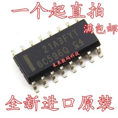 5pcs/lot TPIC6C596DRG4 TPIC6C596 6C596 SOP-16 In Stock