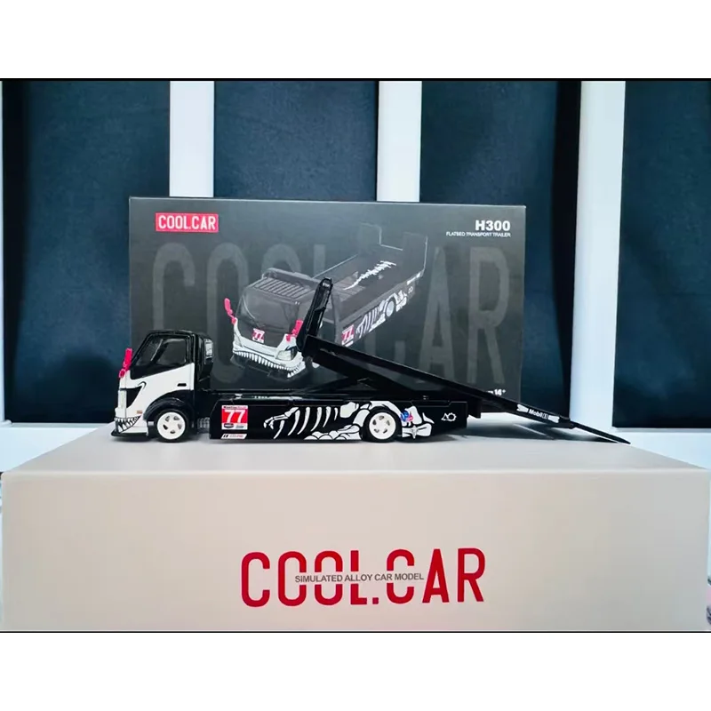 Cool Car 1:64 H300 FLATBED TRANSPORT TRAILER 
