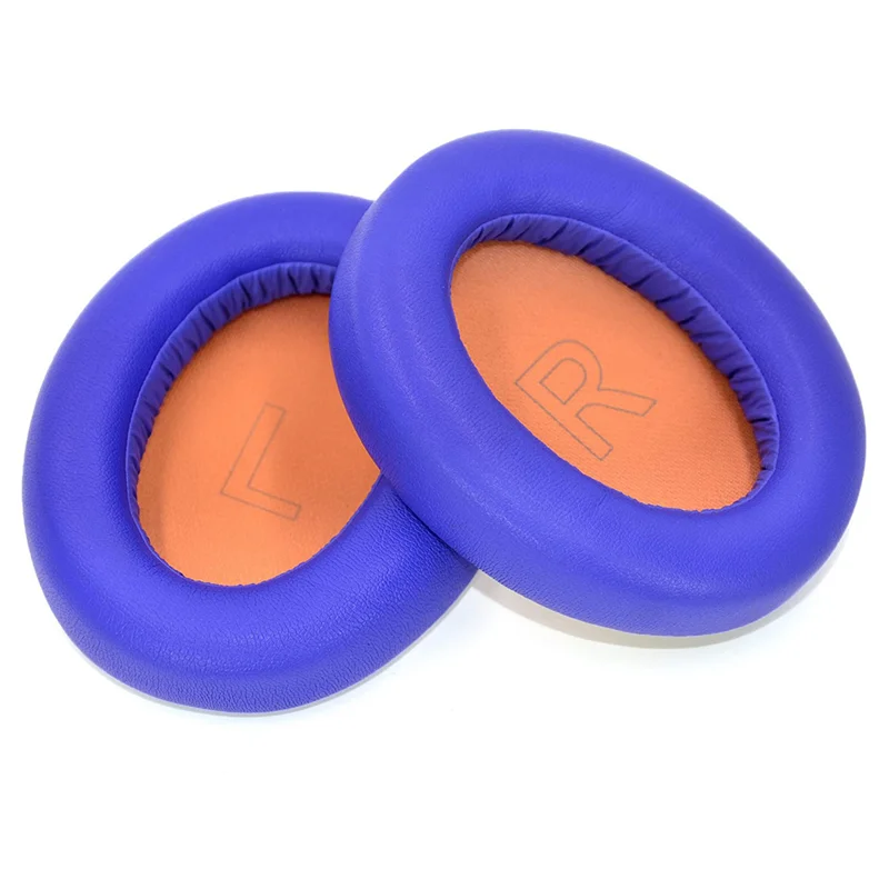 CABE-4X Replacement Ear Cushion Foam Cover Ear Pads Soft Cushion For Anker Soundcore Life Q10 / Q10 (Blue)