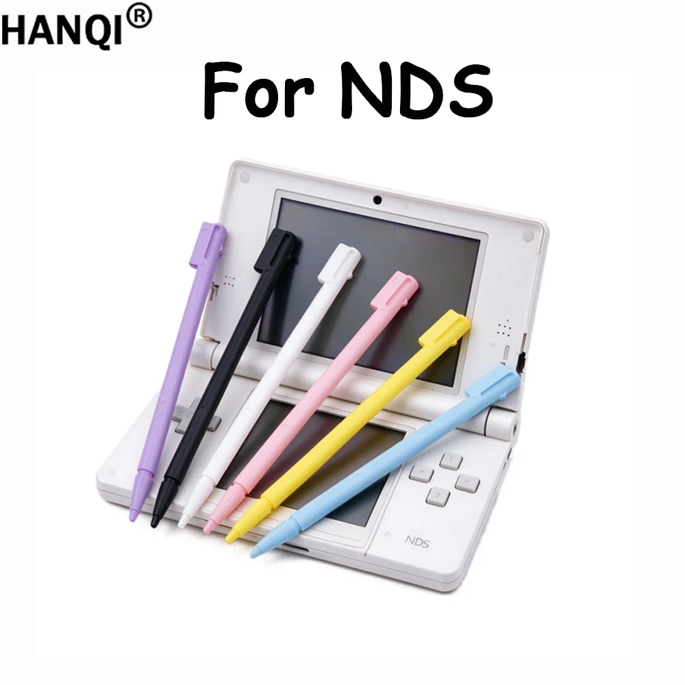2/5/10//20Pcs Colorful Plastic Stylus Pen for NDS DS Touch Screen Replacement Touch Pen Game Console Video Game Accessories