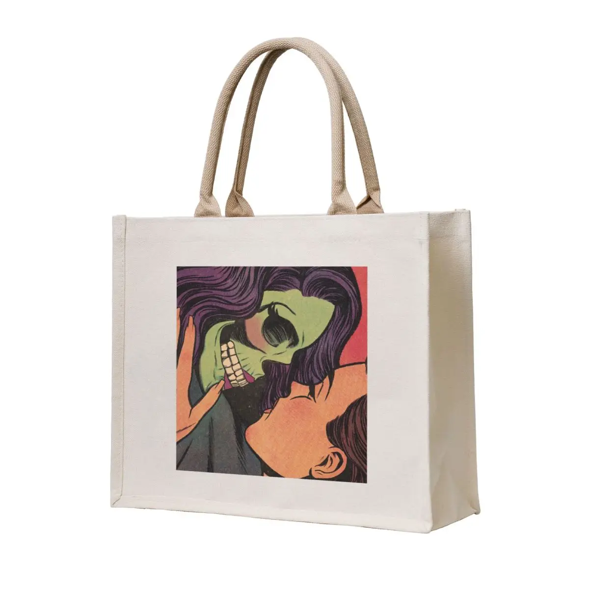 

Spooky love Tote Bag Shopper Big bag handbag