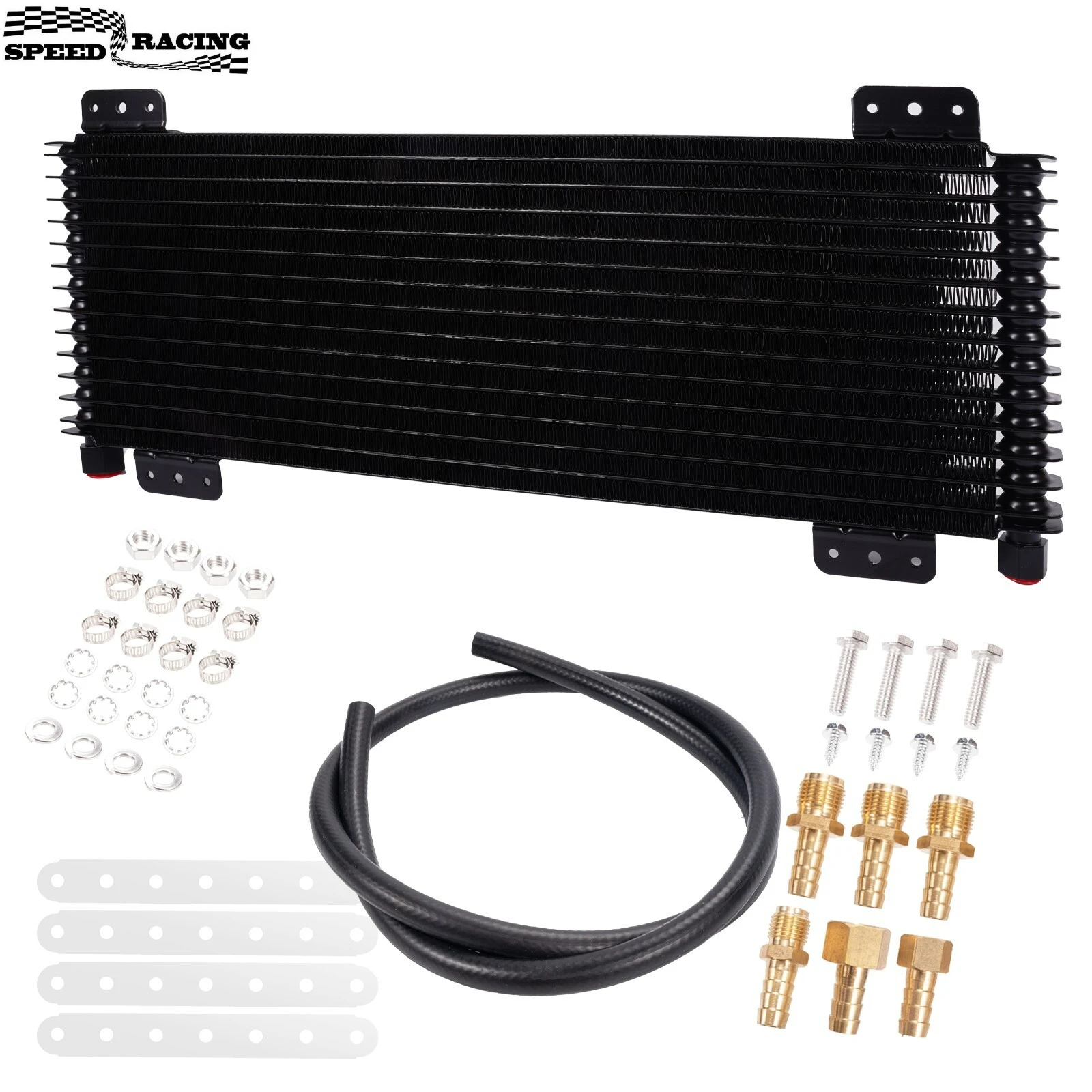 

LPD47391 LPD4739 LPD 47391 47391 Комплект масляного радиатора трансмиссионного масла низкого давления 40 К GVW Макс. 40 000 LPD47391 (черный)