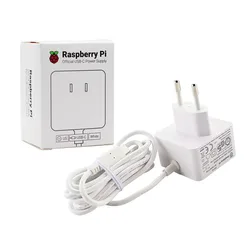 Raspberry Pi Oficjalny zasilacz USB-C 5.1V 3A Ładowarka EU US do Raspberry Pi 4 Model B 1GB 2GB 4GB 8GB