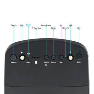 EV800D 5.8 G 40CH 5 Inci 800*480 Headset Video HD DVR Keragaman Kacamata FPV dengan Baterai untuk Model RC Drone FPV RC 12 drone vr penjualan terbaik - №