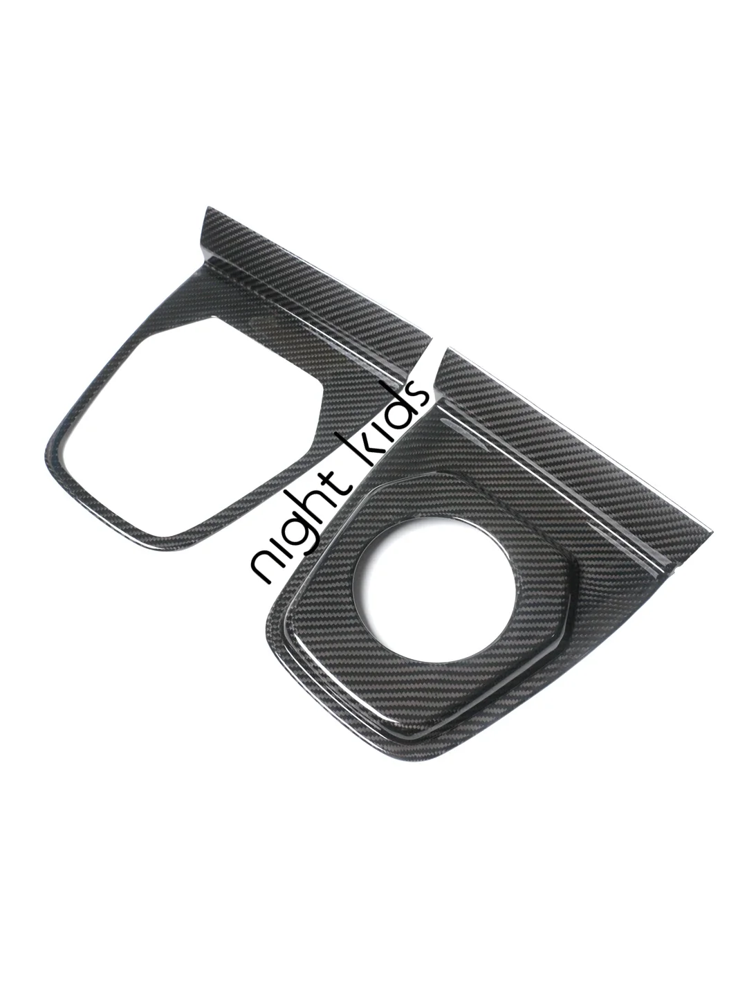 Night Kids 2022-2024 for Toyota GR86 Subaru BRZ Manual Shift Carbon Fiber Shifter Trim Frame ZD8BRZ Interior