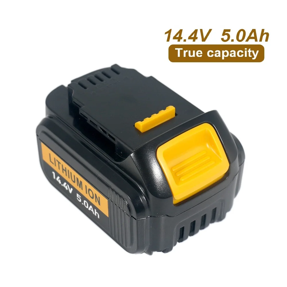 18650 for Dewalt 14.4V  Lithium Battery  Compatible Tools Rechargeable 3Ah 5Ah 6Ah for DCB140 DCB142 DCD735L2 DCF835C2 DCF835L2