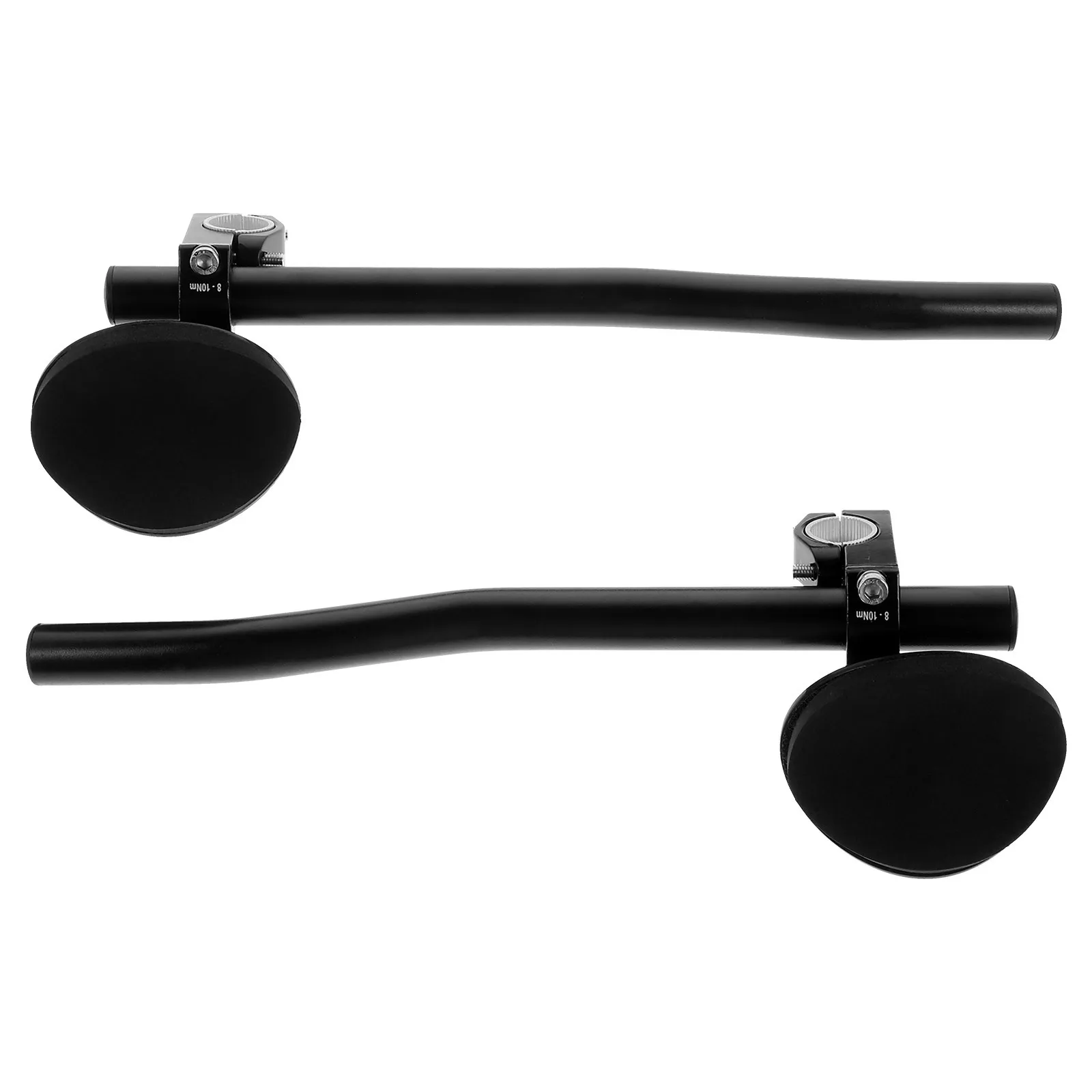

Adjustable Handlebar For Road Bike Mountain Bike Non-Slip Sponge Cushion Lightweight Aluminum Alloy Cycling
