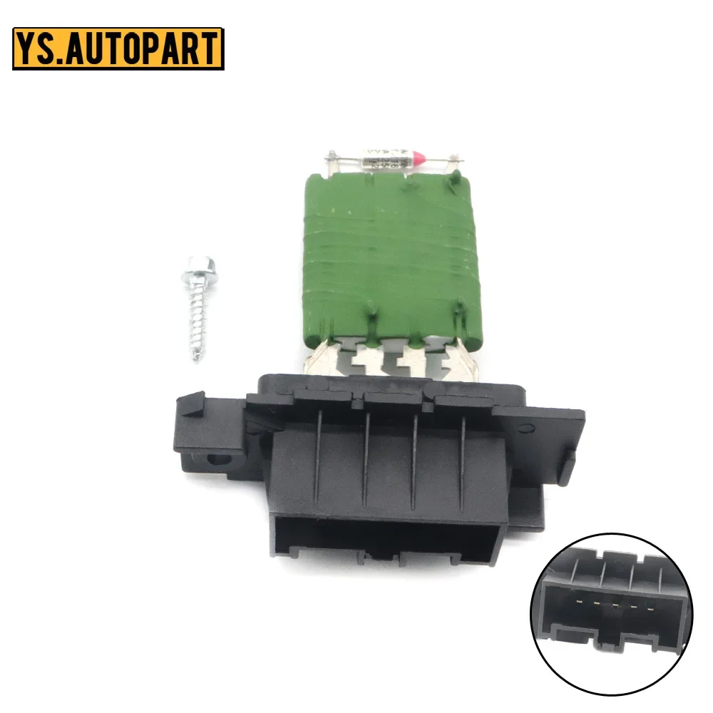 Resistor do ventilador do motor do ventilador do aquecedor de carro 55702407 Para citroen peugeot alfa romeo jumper boxer fiat ducato opel vauxhall corsa d/mk3