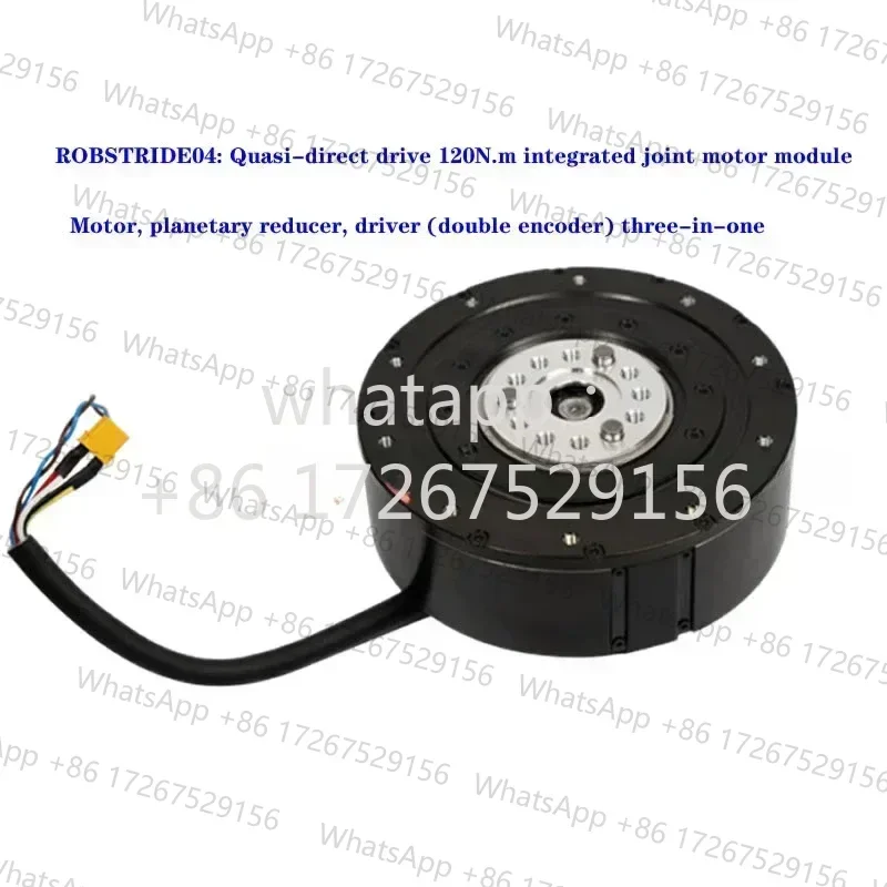 Azionamento quasi diretto, 120N.m, modulo motore congiunto integrato, doppio encoder, controllo preciso e veloce