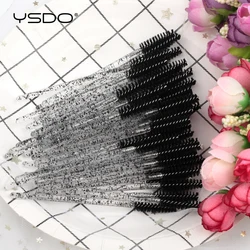 5/50 Stück Wimpern bürsten falsche Wimpern verlängerung werkzeuge Augenbrauen pinsel Mascara Zauberstäbe Applikator Spooler Wimpern kosmetisches Werkzeug