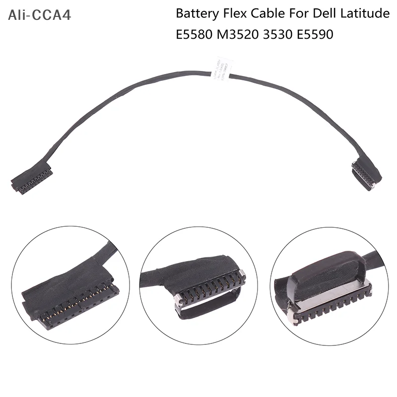 CCA4-Battery Flex Cable For  E5580 M3520 3530 E5590 DC02002NY00 0968CF Laptop Battery Cable Connector Line