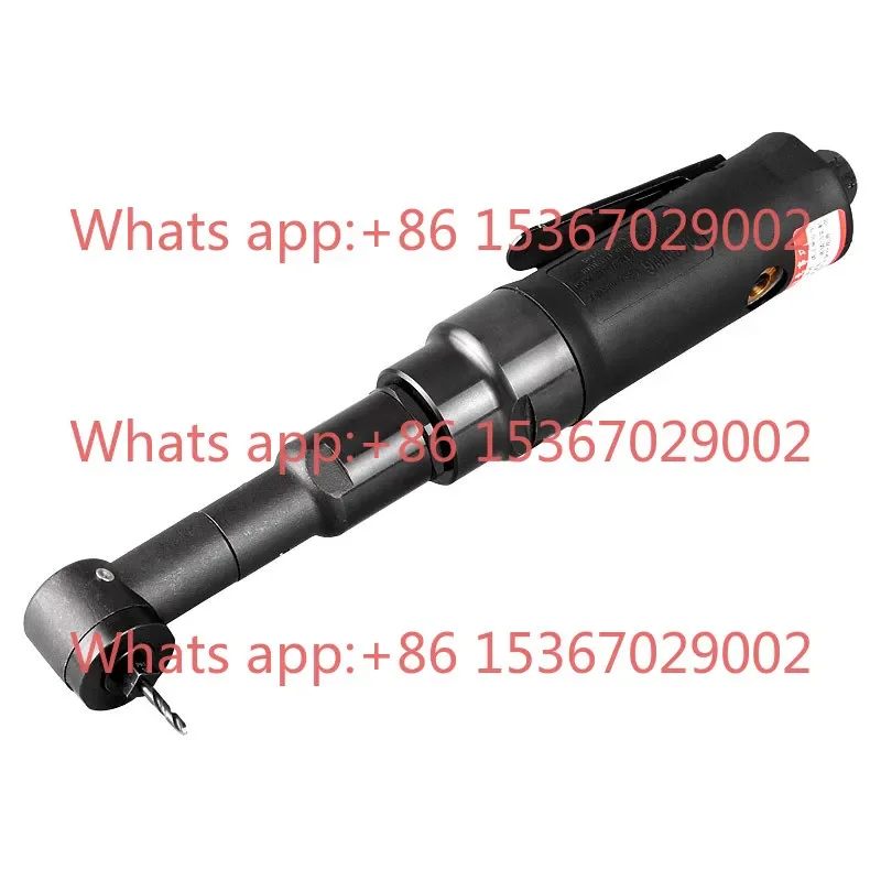 Air drill aviation small elbow 90 degree pneumatic drill boring 1/4 thread drill strong import PDL-23