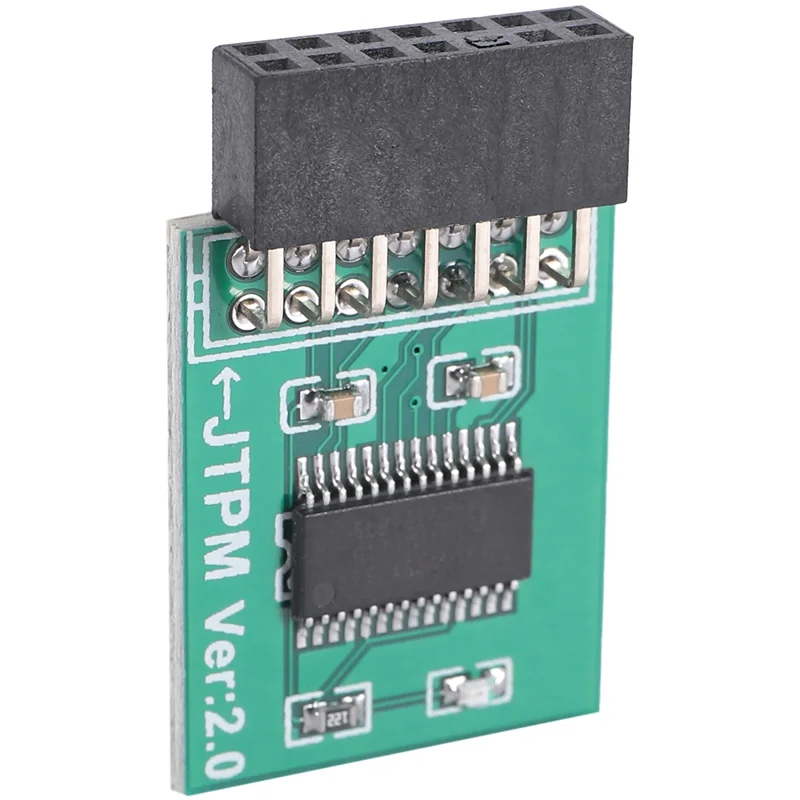 N16R TPM 2.0 Encryption Security Module Remote Card LPC-14PIN Module 14Pin LPC for TPM2.0 LPC 14 Pin Security Module