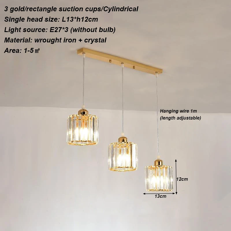 Moderne Kristallen Kroonluchter Woonkamer Plafond Kroonluchter Slaapkamer Plafondlamp Hal Veranda Kroonluchter Balkon Foyer Verlichting