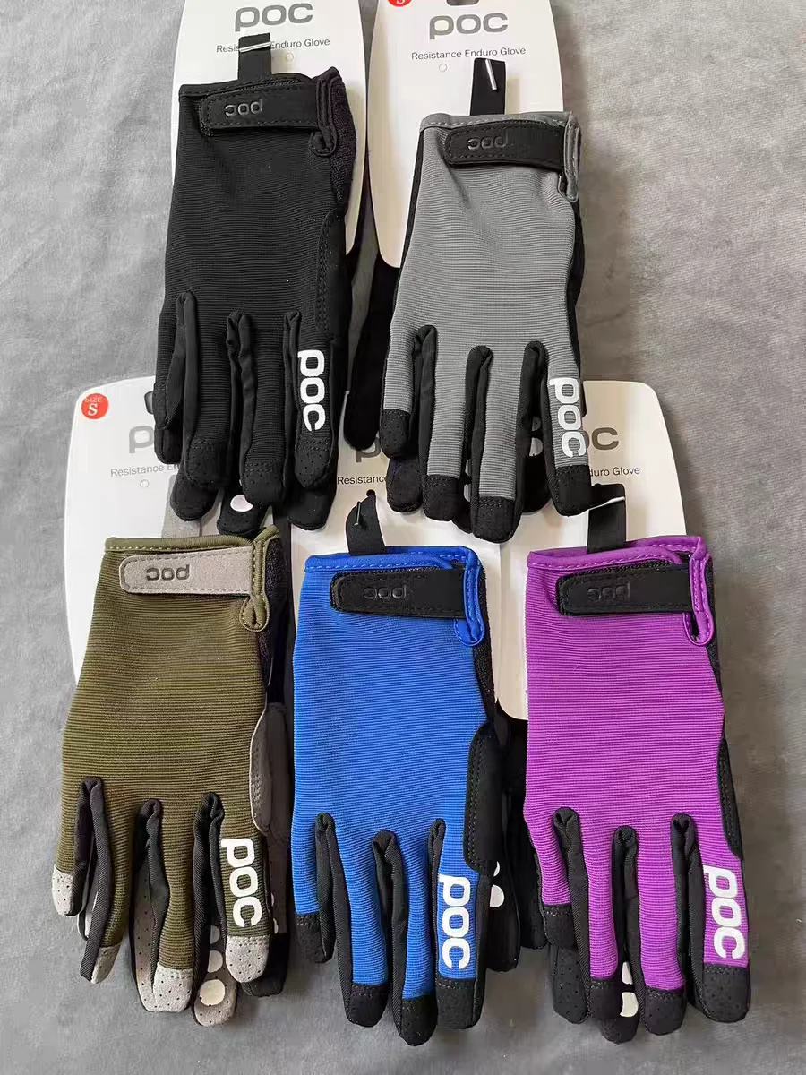 Guantes de moto Poc, todoterreno, descenso MTB, DH MX MTB, guantes protectores para equipo de equitación 3