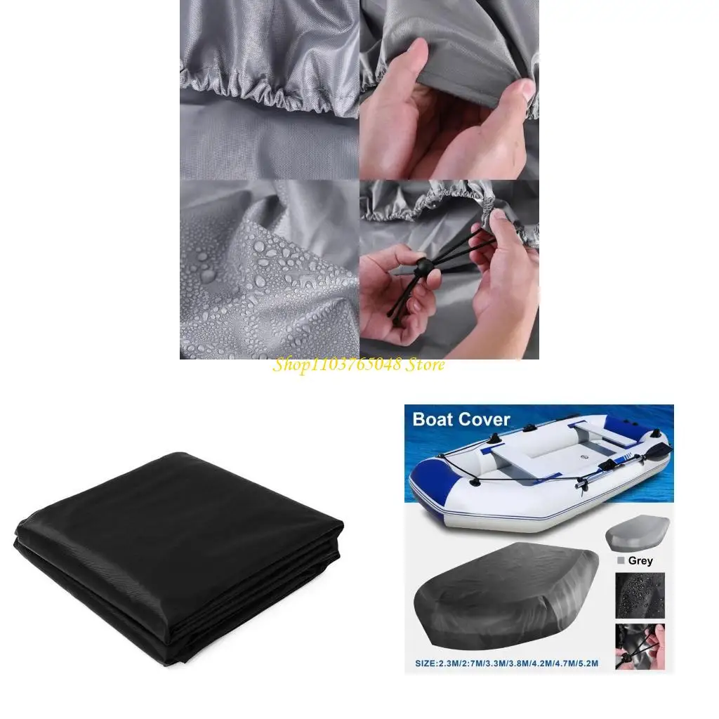 

R53E Waterlight Sun Presescent Cover Dustpray Roads Soaterors Goaters Dinghy Cover, надувные лодки, надувные лодки крышка