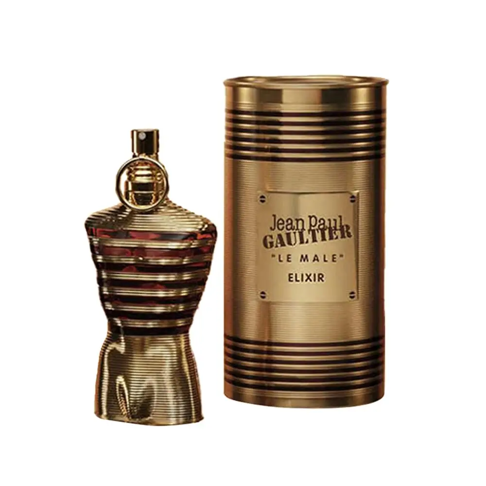 Le Male Elixir โดย Jean Paul Gaultier for Men สเปรย์น้ําหอม 4.2 ออนซ์