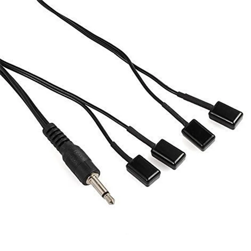N36R_TM IR Extender 1 Stück IR-Empfänger + 4 Stück IR-Emitter-Emitter-Repeater-Kit