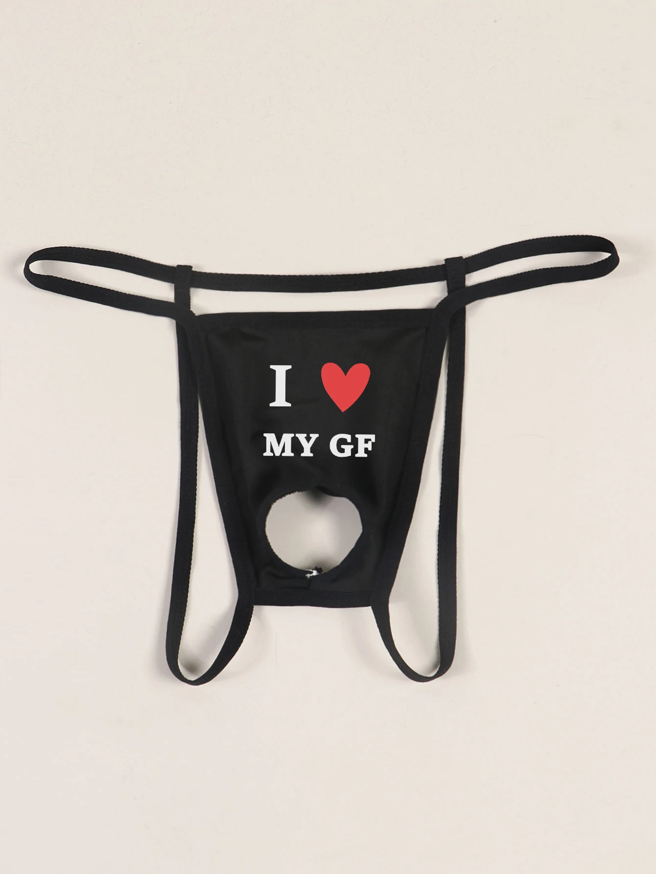 

Стринги мужские с забавными надписями, эротическое нижнее белье с открытой промежностью, пикантные Трусы-танга с дырками