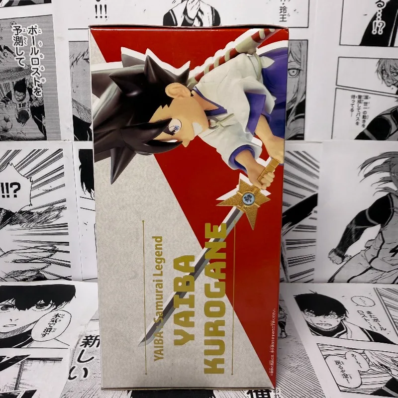 Genuine Kenyuu Densetsu Yaiba YAIBA 15cm PVC Action Anime Figure Model Toys Figure Collection Doll Gift