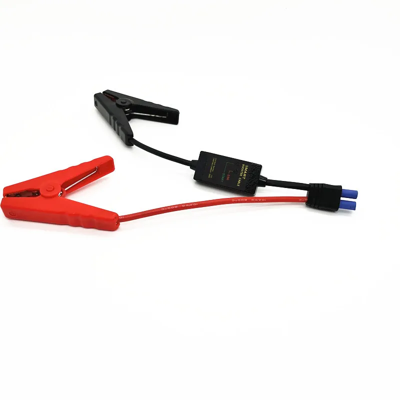 12V 200A Intelligentes Booster-Kabel Smart EC5 Stecker Auto LKW Notfall Starthilfe Krokodilklemmen Clip