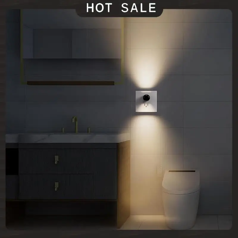 24-Hour Delivery LED Night Light 6 Pack Plug-In Wall Outlet Light, Dusk To Dawn Illumination, Ambient Lighting For Bedroom Hallw