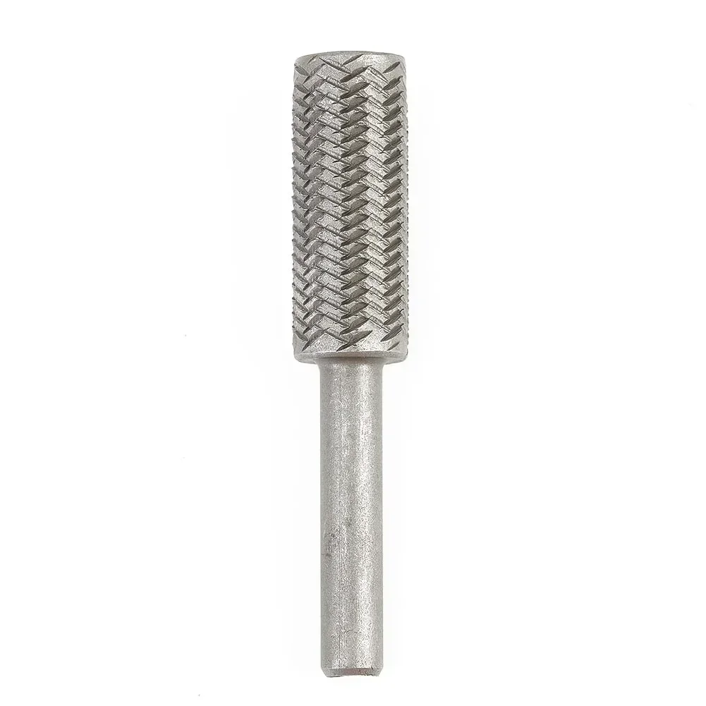 

Rotary File Rotary Rasp Total Length 6cm Wood Rotary Files 5 Pcs For Use In Milling Router Grinding Burr Shaping Of Steel Useful