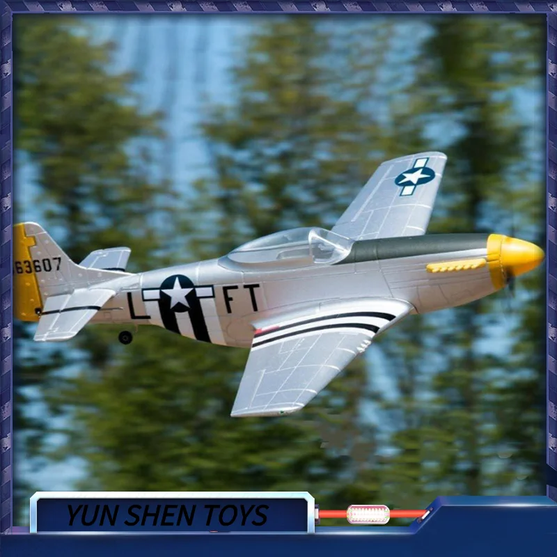 

Dynam Mustang Wingspan 1.2m P51D Fixed Wing Model Aircraft Combat Image Real Aircraft Electric Model Aircraft Gift
