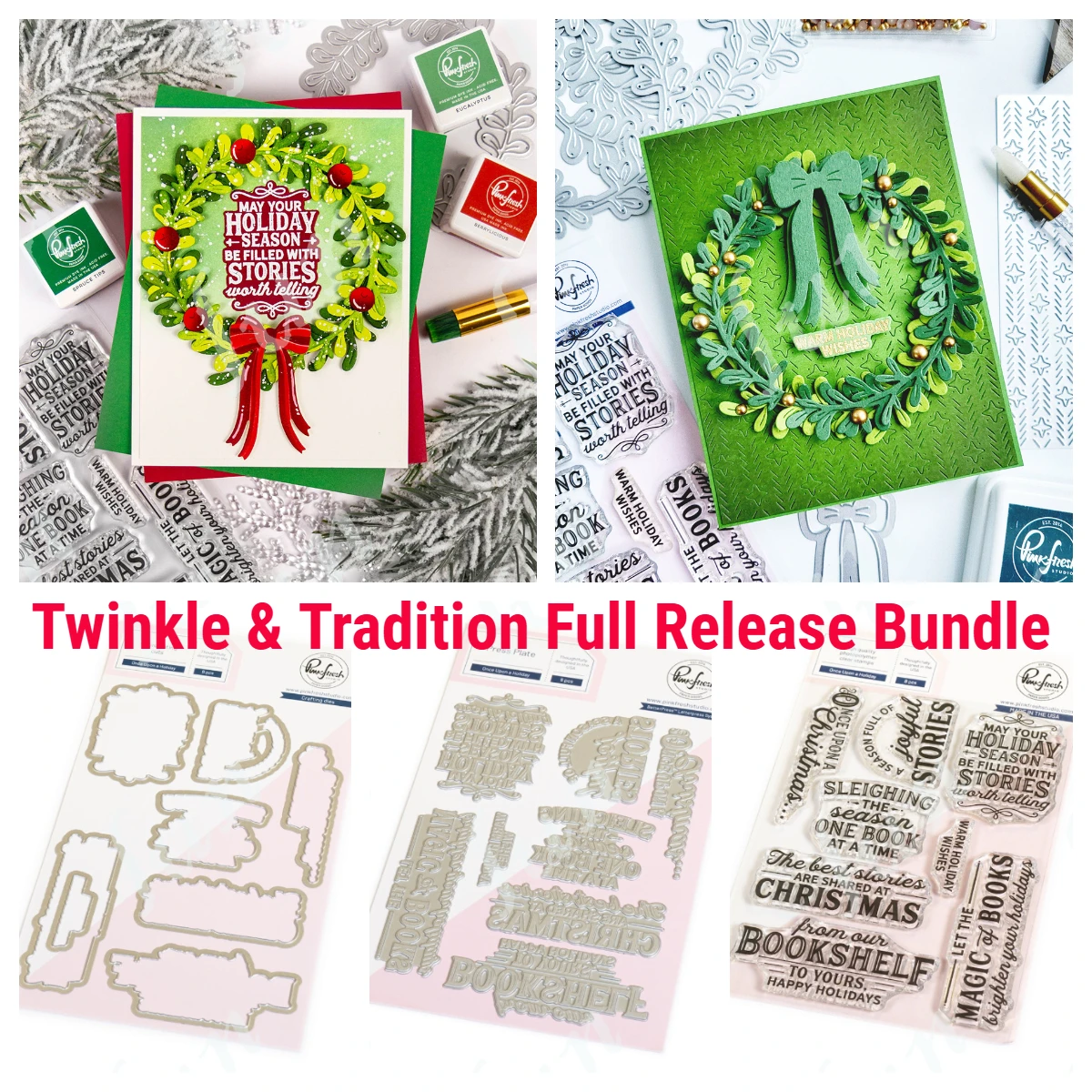 

Once upon a Holiday Metal Cutting Dies for Layering Stencils DIY Scrapbooking Album Clear Stamps Embossing Paper Cards