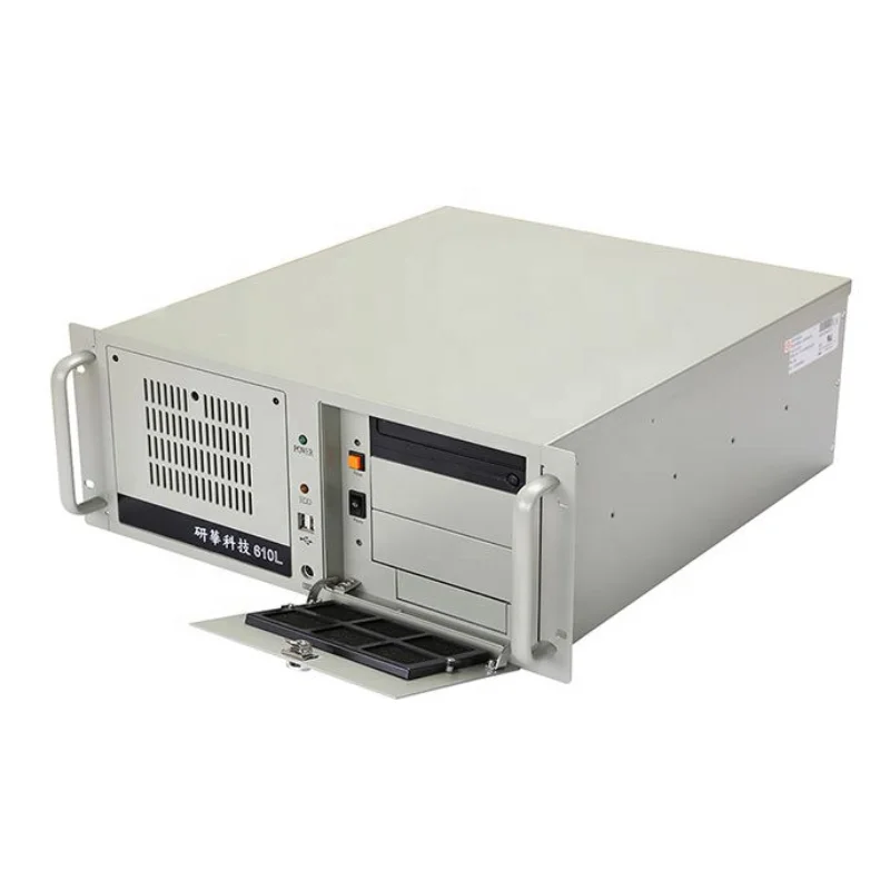 100% Original New Advantech Power Supply IPC-610H Industrial Computer Chasis  IPC-610L IPC-610 series Electronic Assemblies