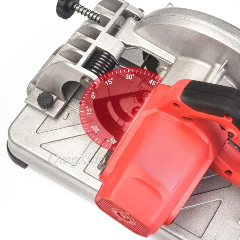 Desktop Cutting Saw Machine With Guide Rail  Firewood Timber Metal Steel And Aluminum Profile Multifunctional Cutting Equipment