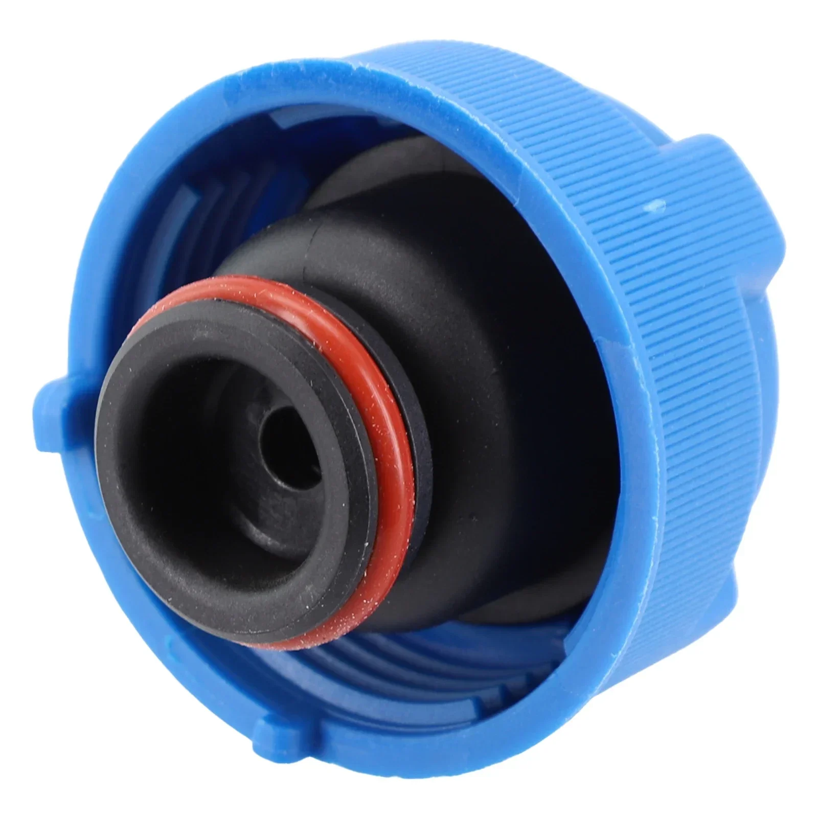 Car Radiator Expansion Water Tank Cap Cover Blue Accessories For FIAT PUNTO Van 188AX STILO 192 PANDA 169 IDEA GRANDE PUNTO 199