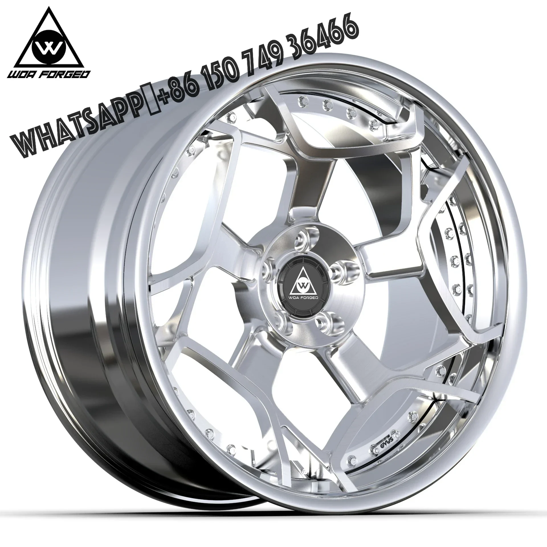 

WOAFORGED Forged Wheels Aluminium Alloy Cars Wheel Hub for Pcd 5*114.3 5*112