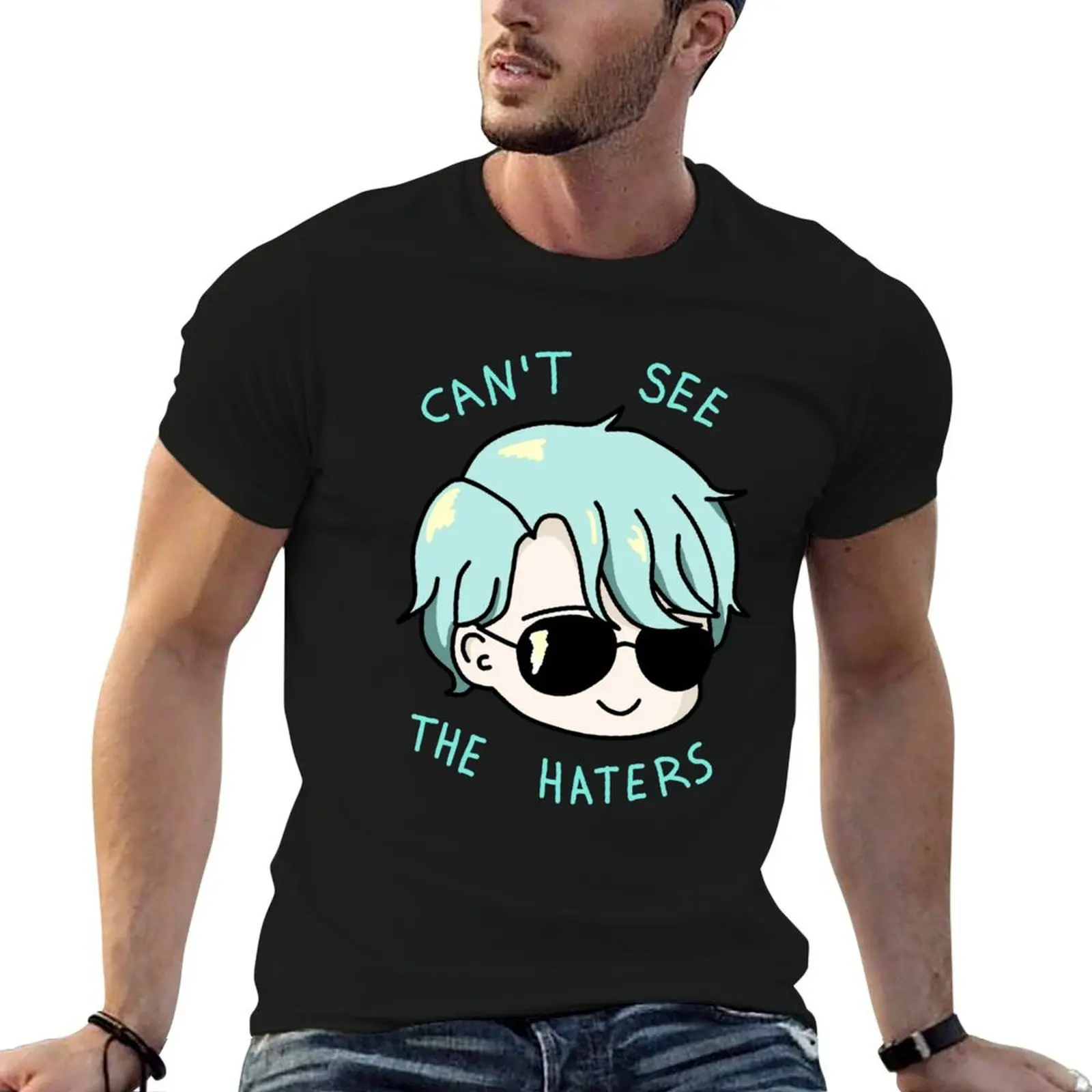 

V Mystic Messenger T-Shirt t shirts designer t shirts for man cotton soft t shirts for man graphic vintage T-shirt