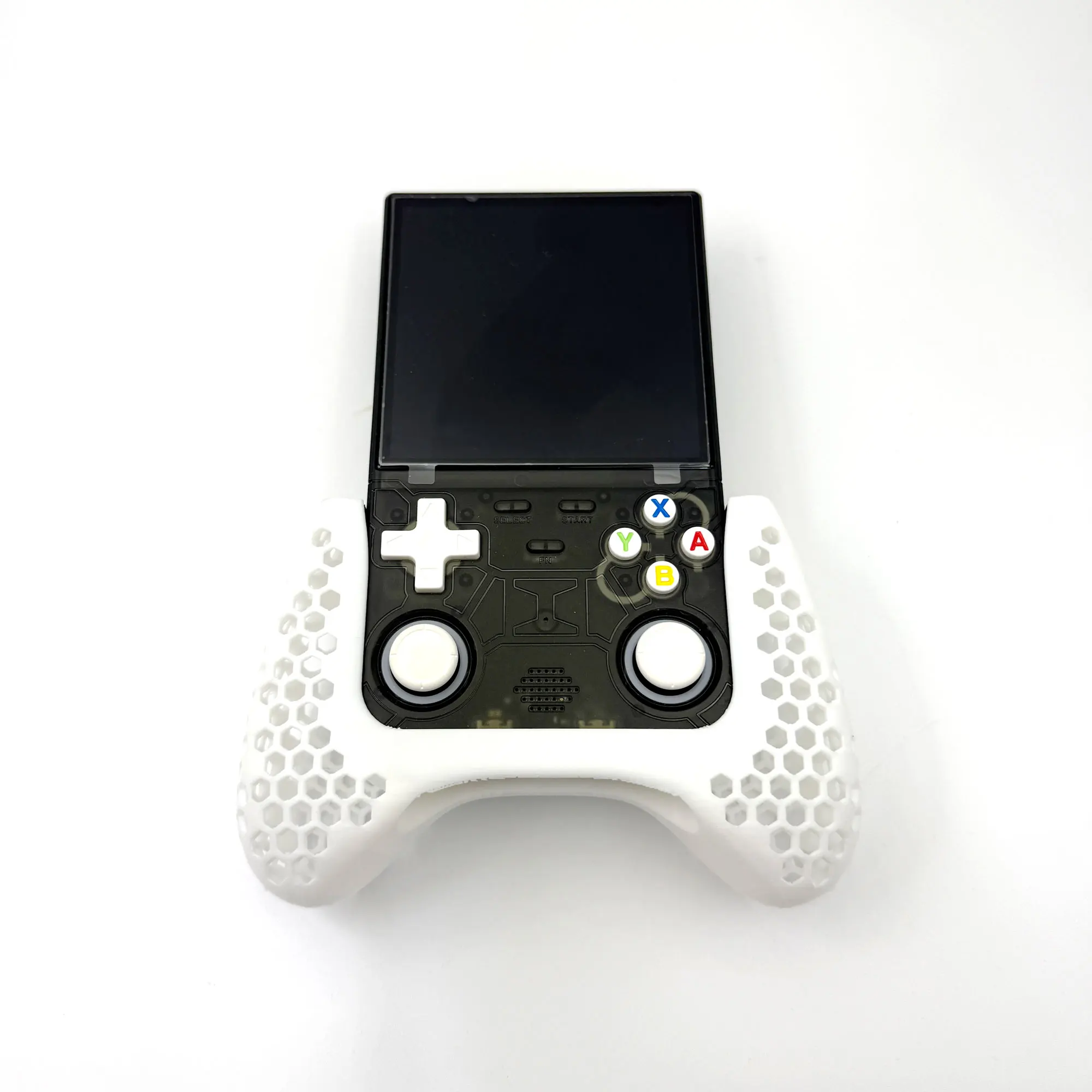 R36Ultra Grip Hohldesign für ein Komfortables Haltgefühl 3D-Gedruckter Griff für R36 Ultra Konsole DIY-Zubehör – Detail 7