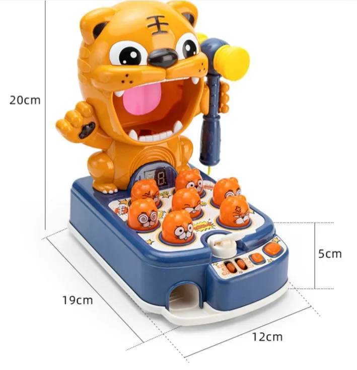 Groundhog-speelgoed voor baby's en jonge kinderen: een multifunctioneel cadeau voor het onderwijs van jonge kinderen van 1-2 jaar en een helft